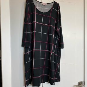 Penningtons Plaid Sweater Dress